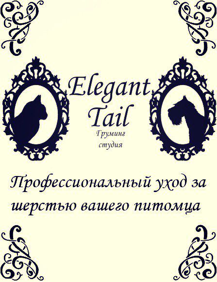 Elegant Tail, Груминг-студия